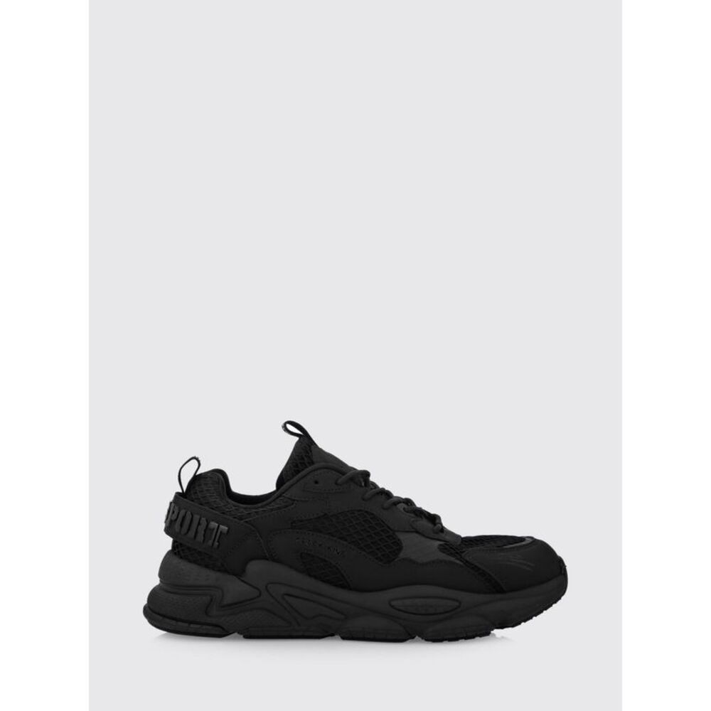 Plein Sport Sneakers Men Black